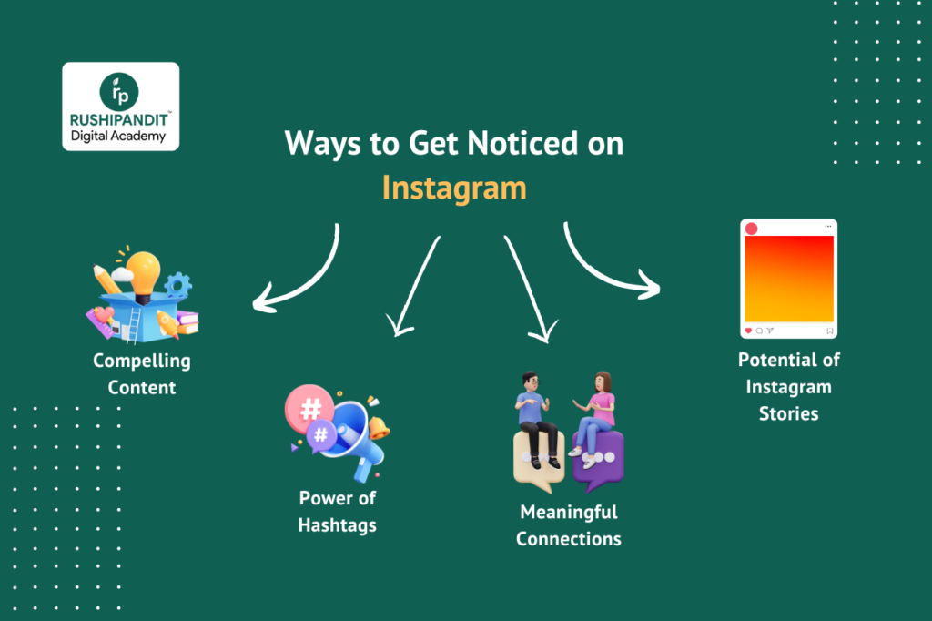 how to get noticed on instagram