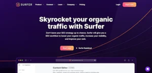 Transform your SEO strategy by using Surfer SEO